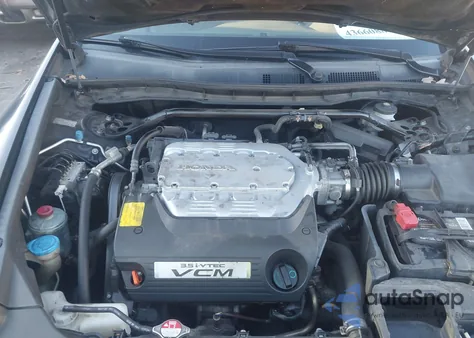 2008 Honda Accord 3.5 Ex-L из США, поврежденный, VIN 1HGCP36838A007751